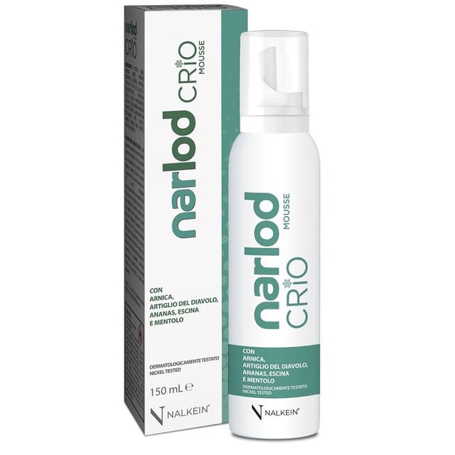 Narlod Crio Mousse – 150 ml
