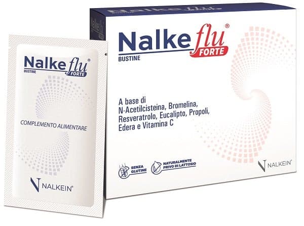 Nalkeflu Forte – 20 sachets