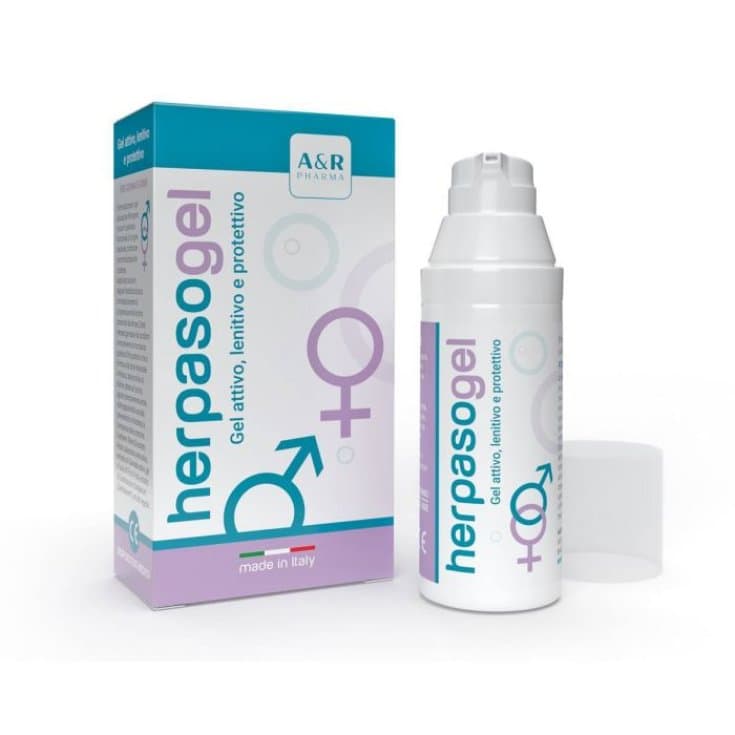 Herpasogel Attivo Lenit – Gel protecteur