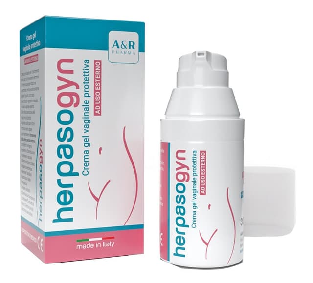 Herpasogyn Crema Gel – Soin intime
