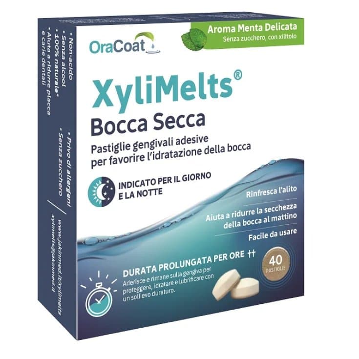 Xylimelts – 40 pastilles Menthe