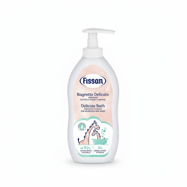 Fissan Huile de Bain – 400 ml