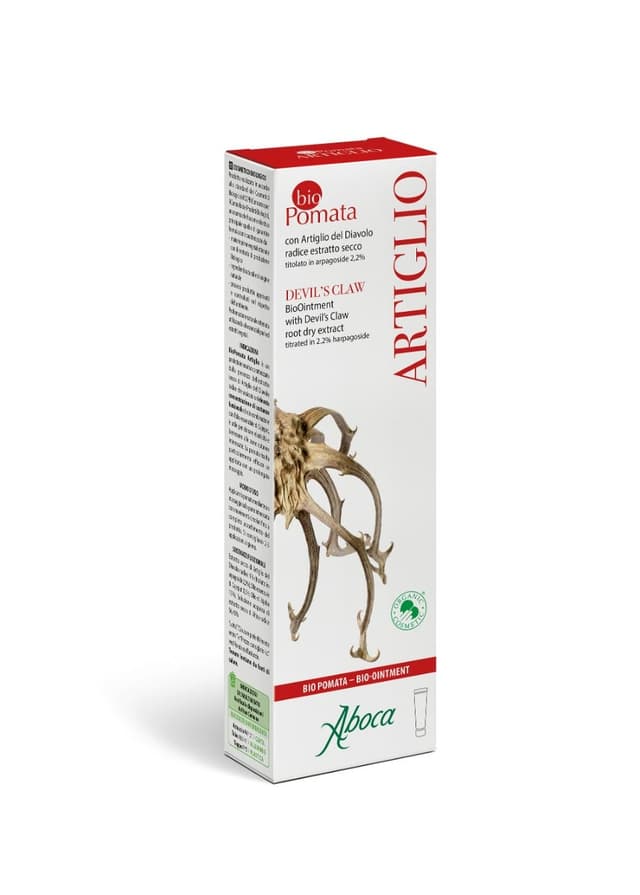 Teufelskralle Biopomade – 50 ml | Aboca