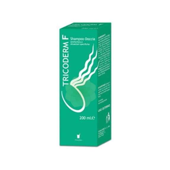Tricoderm F Shampoo Zink – 200 ml
