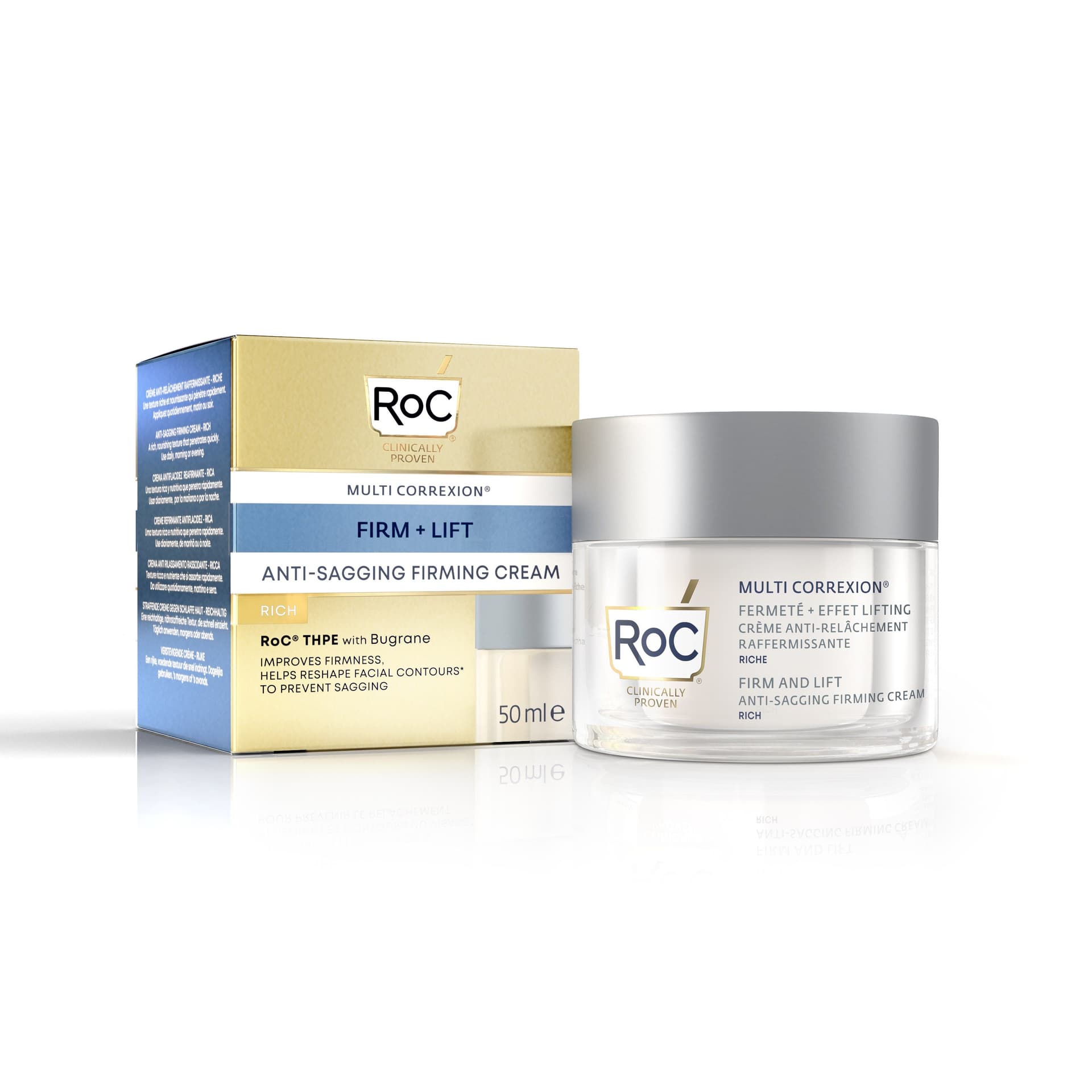 RoC Multi Crème Visage – 50 ml