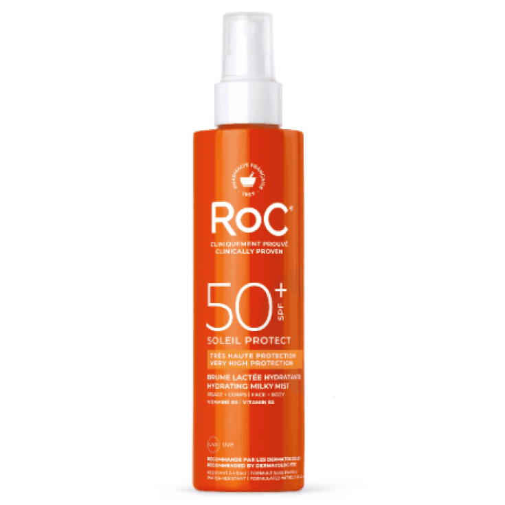 RoC Baume à Lèvres Spray SPF 50+