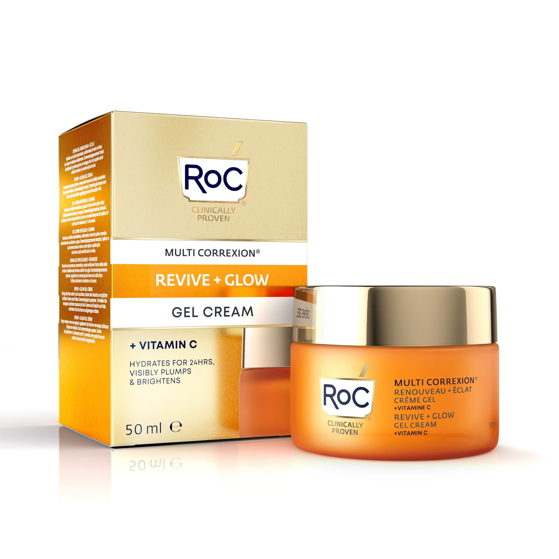 ROC Multi Correxion Gel-Crème 50 ml