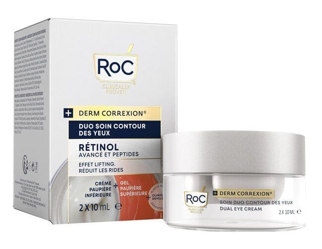 ROC Derm Correxion Dual Eye – Crème contour des yeux