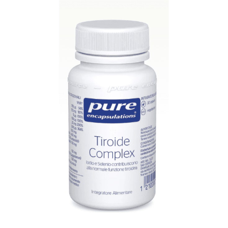 Pure Encapsulations Thyroid Complex – 30 Gélules