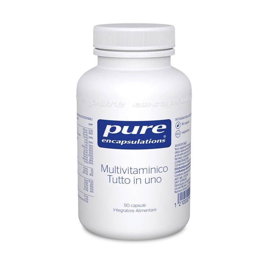 Pure Encapsulations Multivitamin – 90 gélules