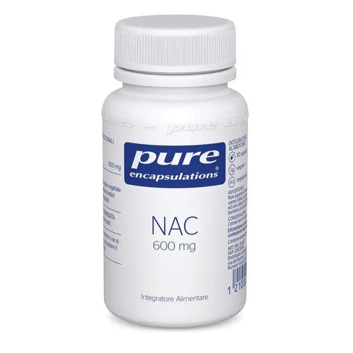 Pure Encapsulations NAC 600 mg – Gélules