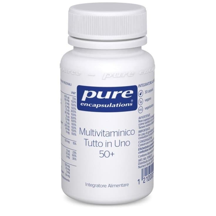 Pure Encapsulations Multivitamin 50+ – 30 gélules