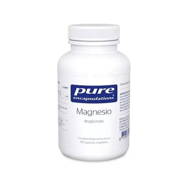 Magnésium + Vitamine C – 60 gélules | Pure Encapsulations Magnesium