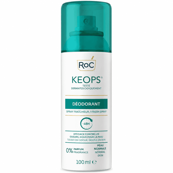 ROC KEOPS Déodorant Spray Fresco 48h