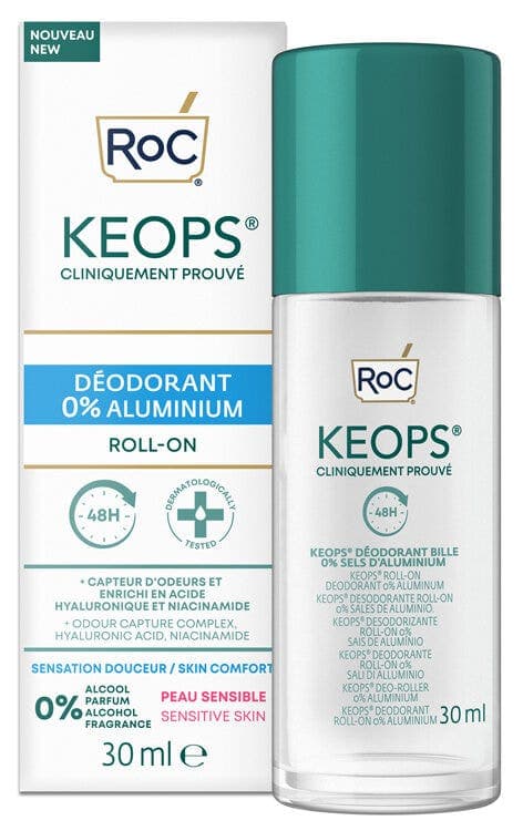 ROC KEOPS Deodorant Roll-On