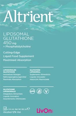 Altrient Glutathion Liposomal – 30 Sachets