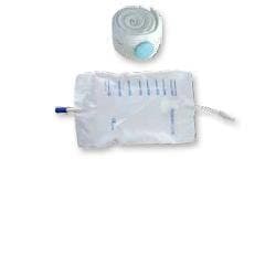 Sachet pour urine 750 ml avec soupape – Pack de 10
