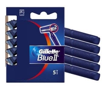 Gillette Blue II Rasierer – 6er Pack à 20 Stück