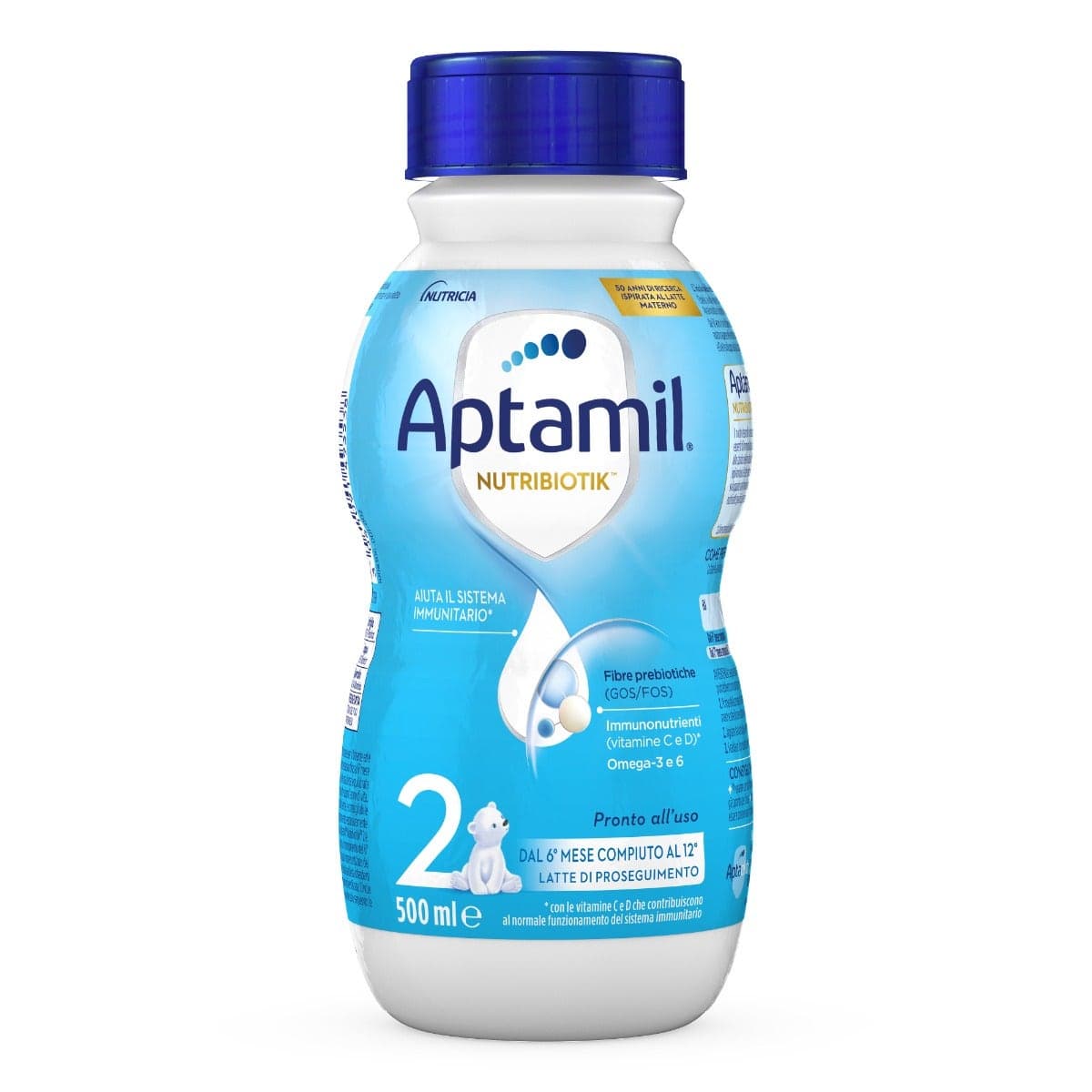 Aptamil 2 Liquid – 500 ml Flasche