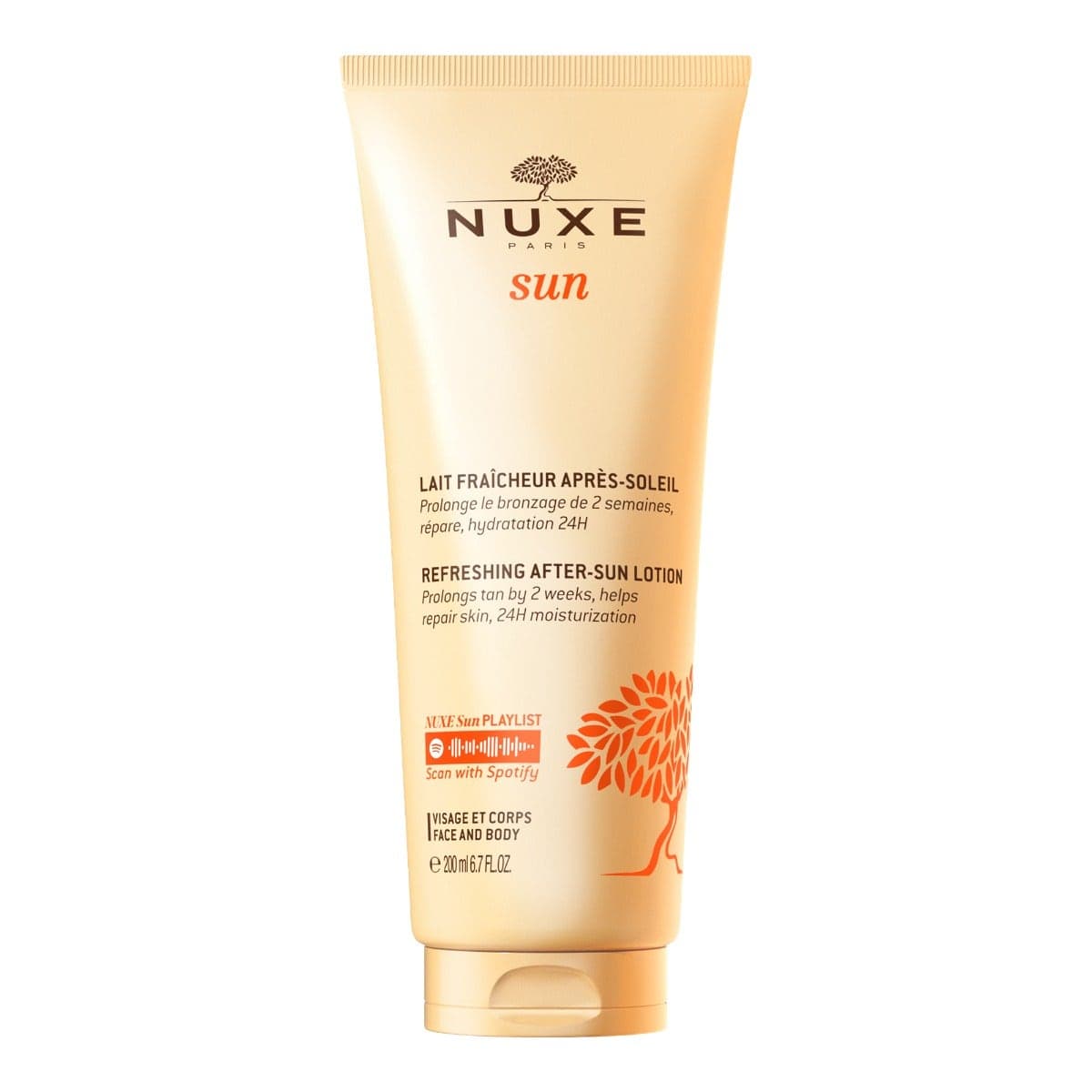 NUXE Sun Lait Frais Après-Soleil – Crème corps