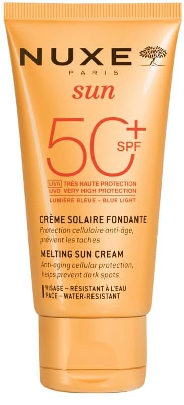 NUXE Sun Crème SPF 50+ – Crème solaire