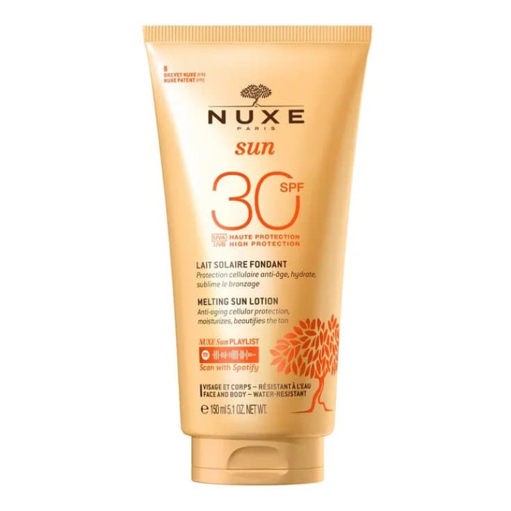 NUXE Sun Latte Delizioso After-Sun – Crème corps
