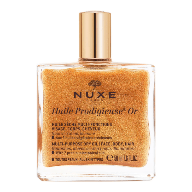 NUXE Huile Prodigieux Or – Huile corps 50 ml