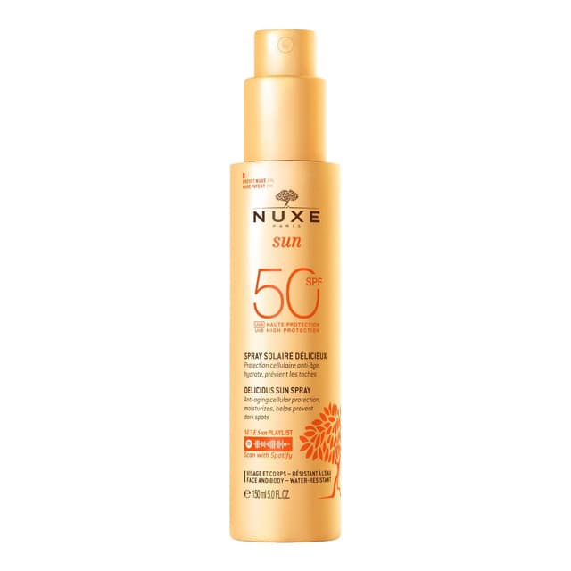 NUXE SUN Spray Solaire SPF 50 – Flacon