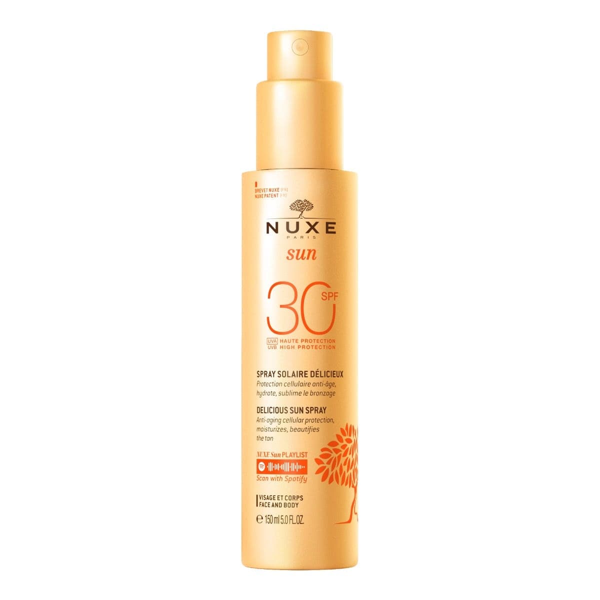 NUXE SUN Spray Visage Vitamine C SPF 30