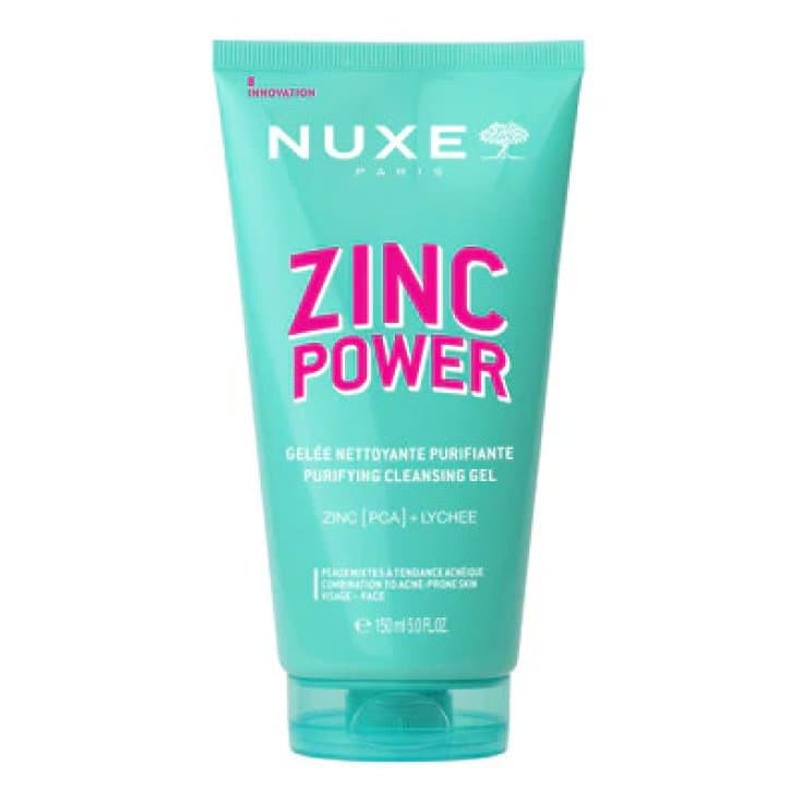 NUXE Zinc Power – Gel Nettoyant 150 ml