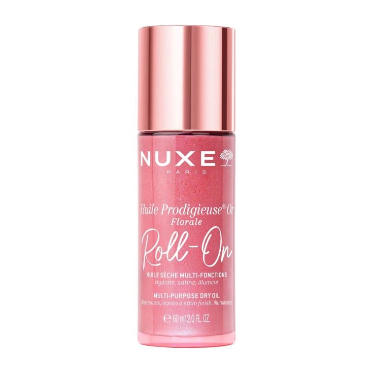 NUXE Huile Prodigieuse Roll-On Gold – Huile corporelle