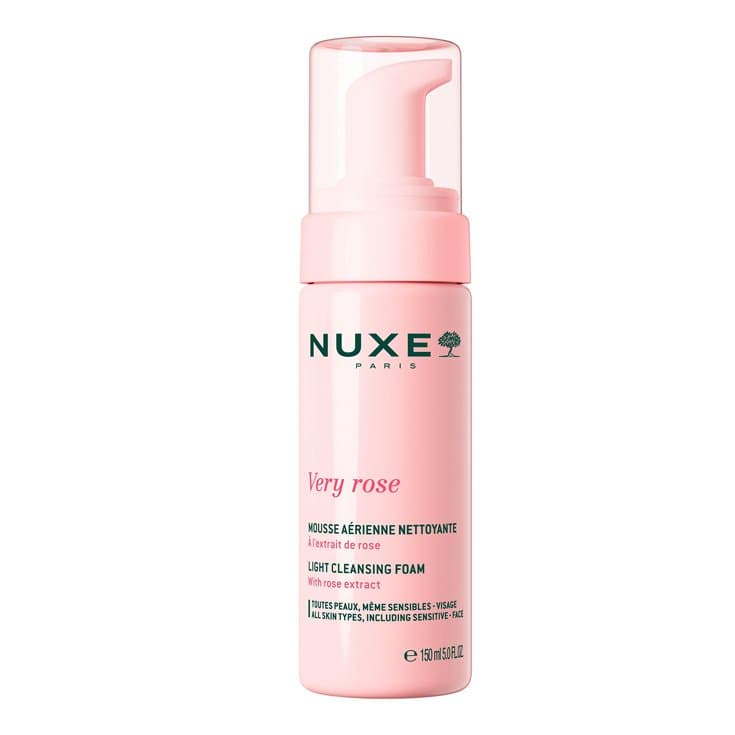 NUXE Very Rose – Leichte Reinigungsschaum