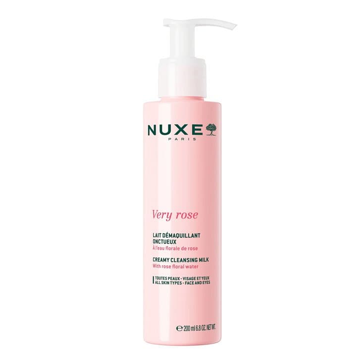 NUXE Very Rose – Lait Démaquillant Crémeux