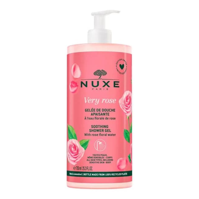 NUXE Very Rose – Gel Douche 750 ml