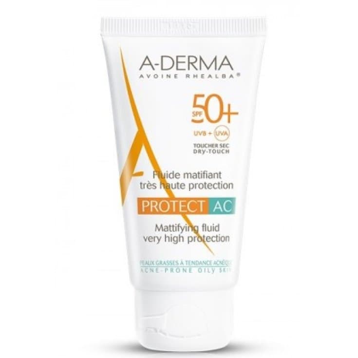 ADERMA A-D Protect Fluid SPF 50+