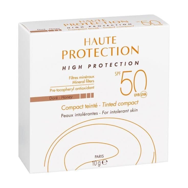 Avène Solar Compact SPF 50 Gold – Crème solaire