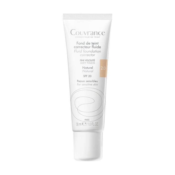 COUVRANCE Fond de teint Compact Naturel