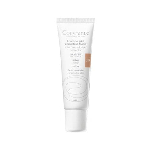 COUVRANCE Fond de teint Compact Sable