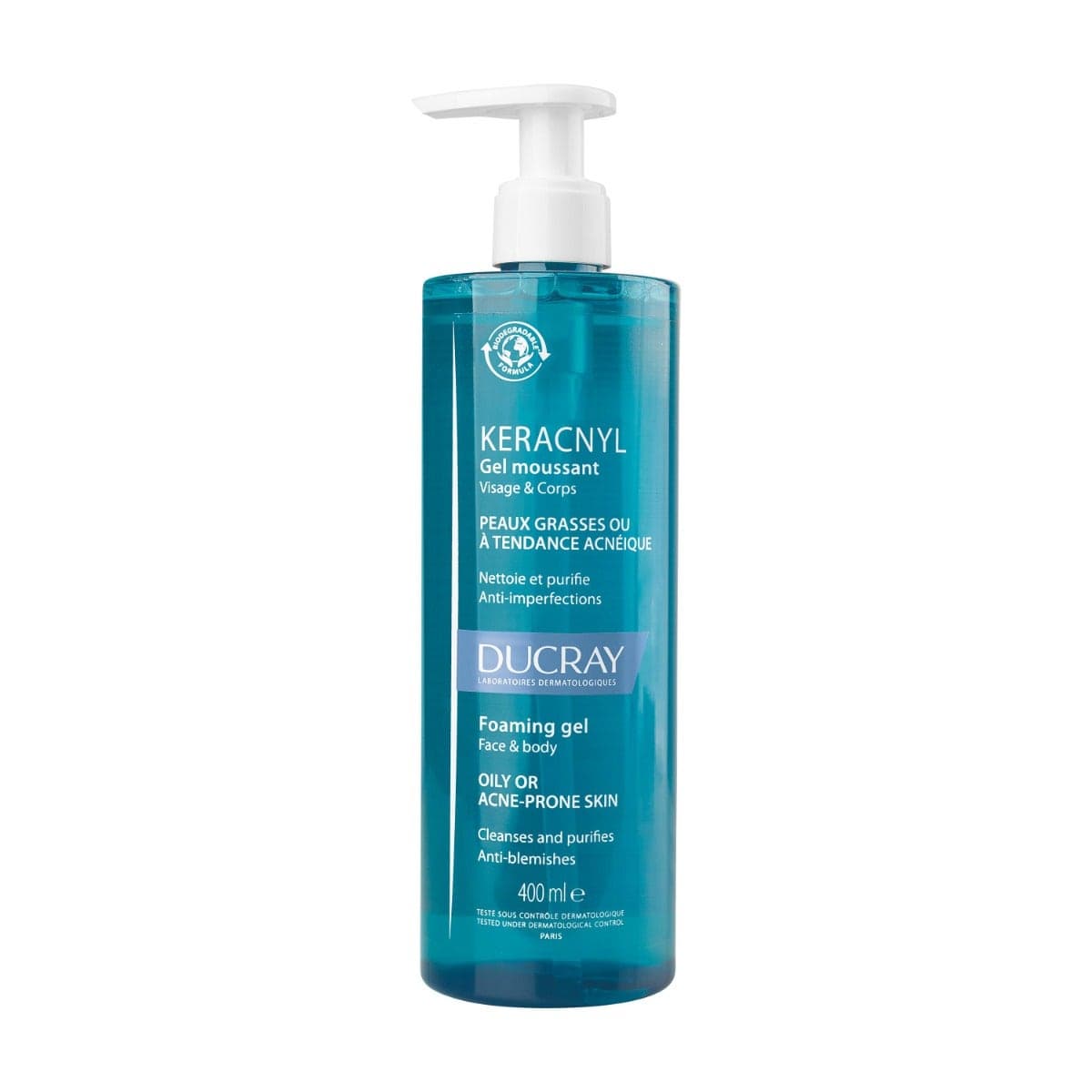 Keracnyl Gel Detergente – 400 ml