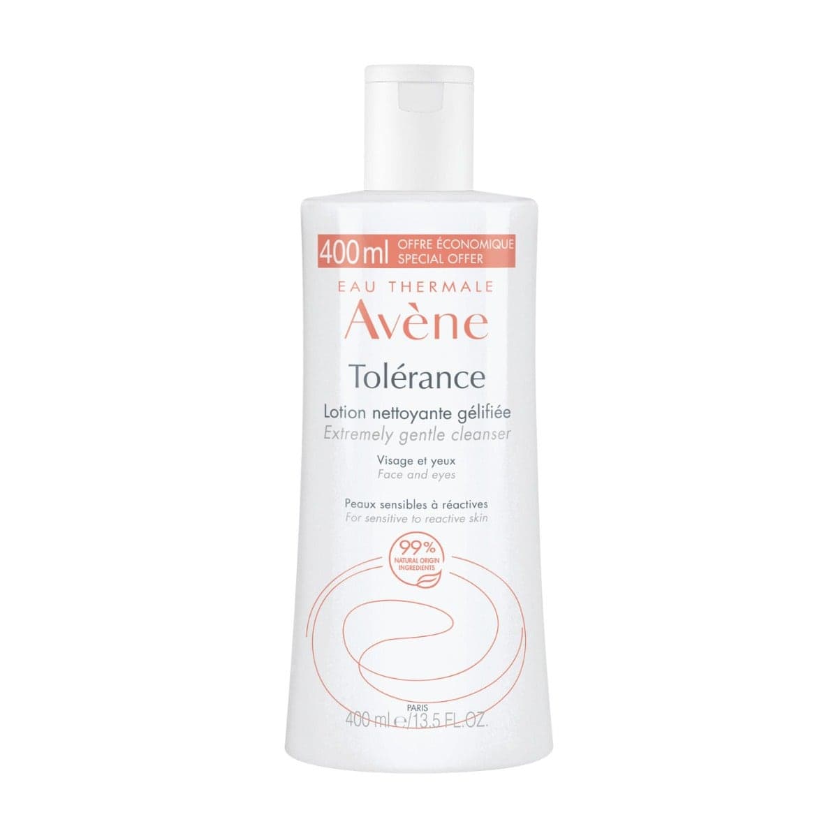 Avène Tolerance Lotion Cleanser – 400 ml