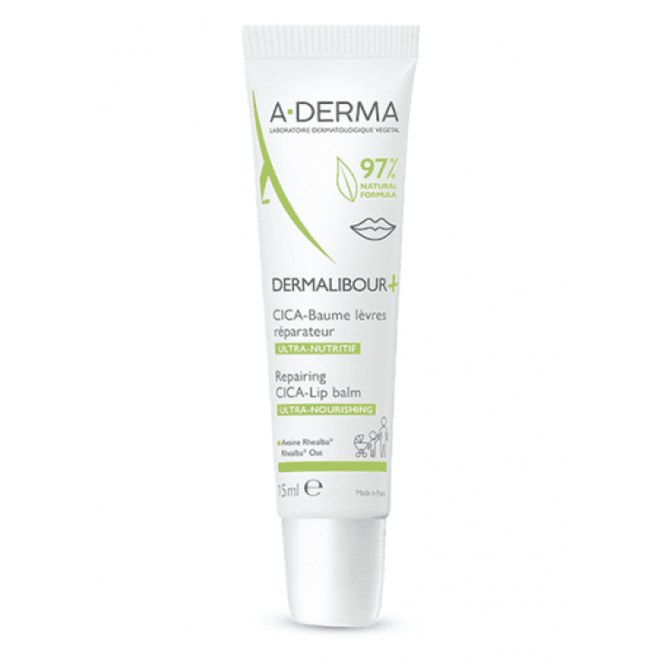 Dermalibour + Cica Balm – Baume à lèvres