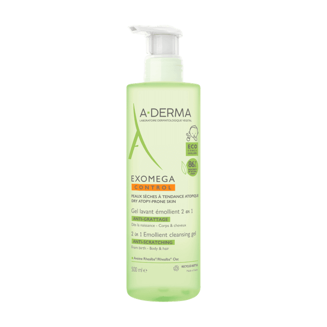 A-Derma Exomega Control Gel 2in1 – 500 ml