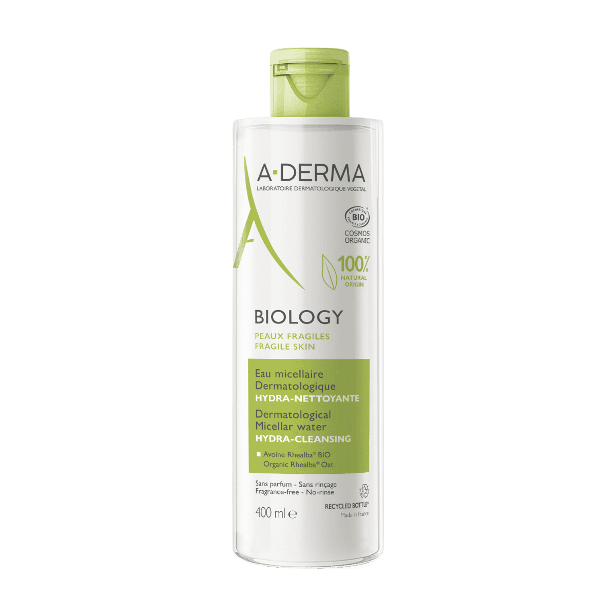 ADERMA A-D Biology Eau nettoyante – 400 ml