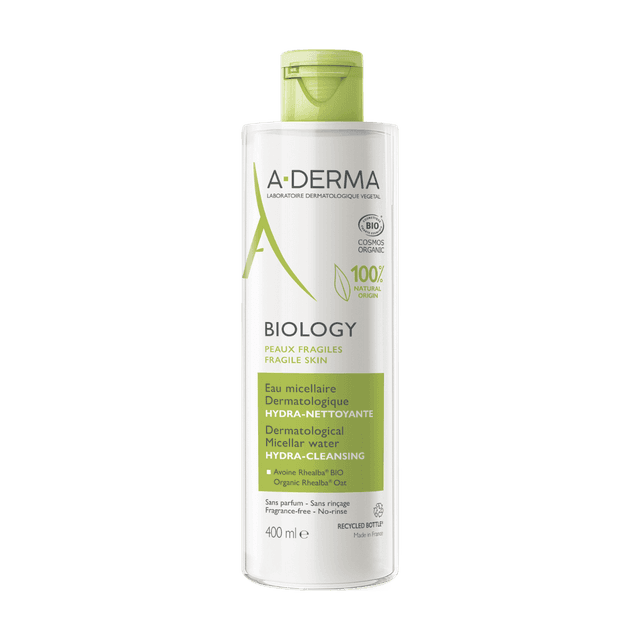 ADERMA A-D Biology Eau nettoyante – 400 ml