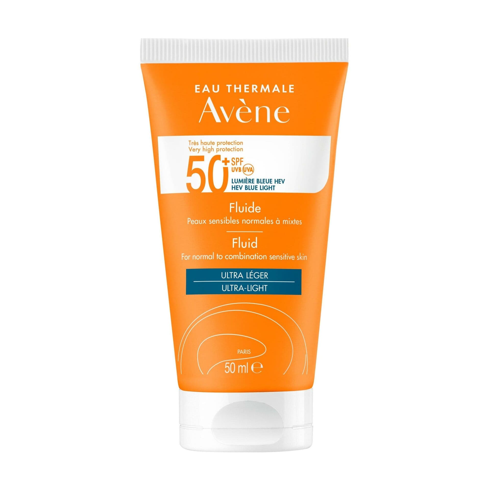 Avène Sun Fluid SPF 50+ – 50 ml