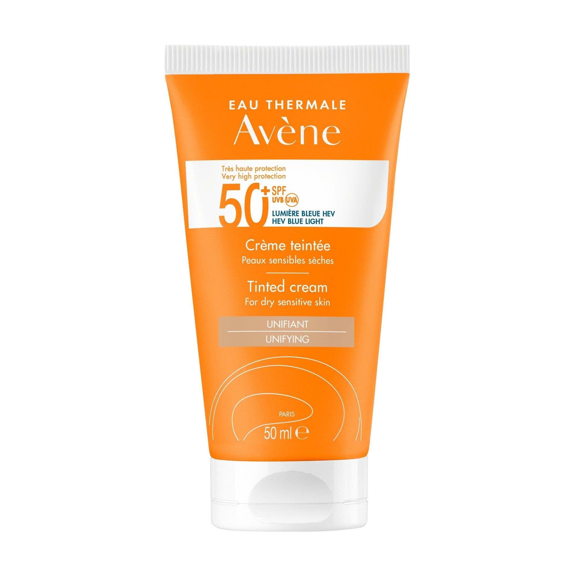 Avène Solar Creme SPF 50+ Color