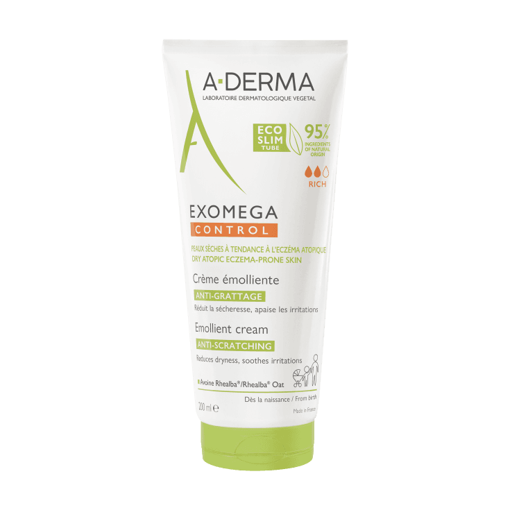 Exomega Control Emollient Crème – 200 ml