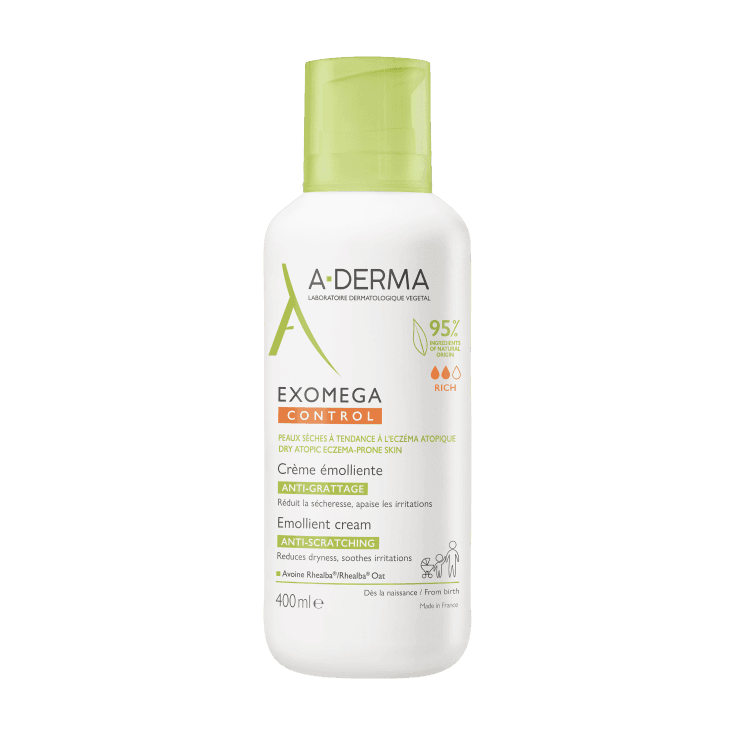 Exomega Control Emollient Crème – 400 ml