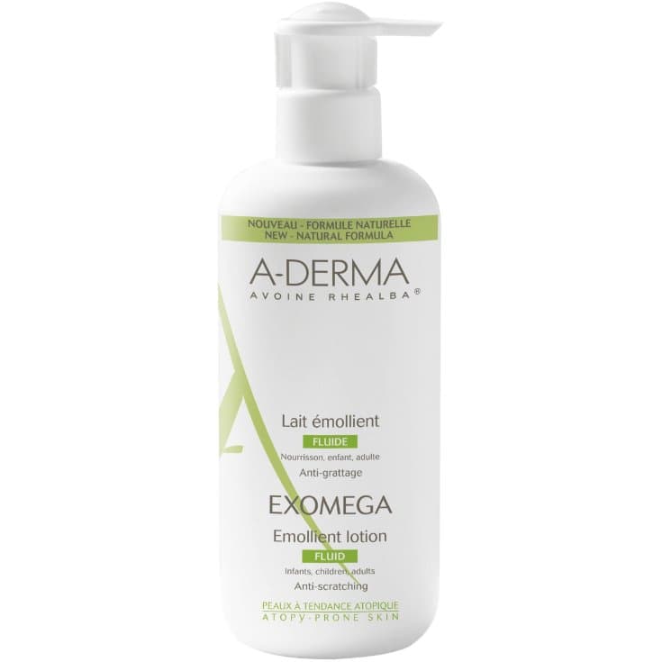 Exomega Control Emollient Lait Corps – 400 ml