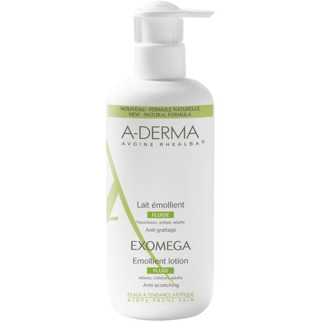 A-Derma Exomega Control Emollient Lait Corps – 400 ml